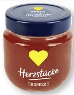 Scheck-in-Center Edeka Herzstücke Fruchtaufstrich Erdbeere Angebot
