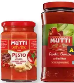 Scheck-in-Center Mutti Pasta Sauce Tomato & Basil Angebot