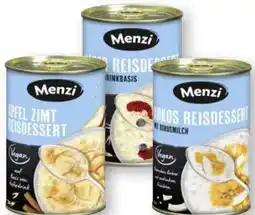 Scheck-in-Center Menzi Apfel Zimt Reisdessert Angebot