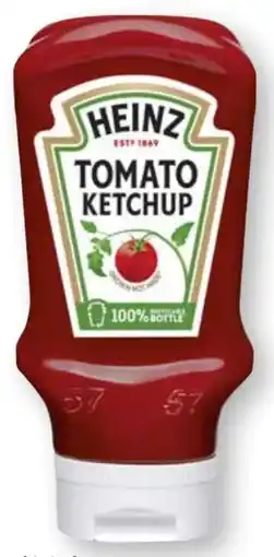 Scheck-in-Center Heinz Tomato-Ketchup Angebot