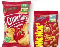 Scheck-in-Center Lorenz Crunchips Paprika Angebot