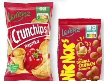 Scheck-in-Center Lorenz Crunchips Paprika Angebot