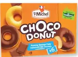 Scheck-in-Center St. Michel Choco Donut Angebot