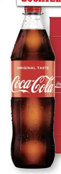 Scheck-in-Center Coca-Cola Cola Angebot