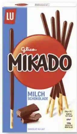 Scheck-in-Center LU Mikado Milch Schokolade Angebot
