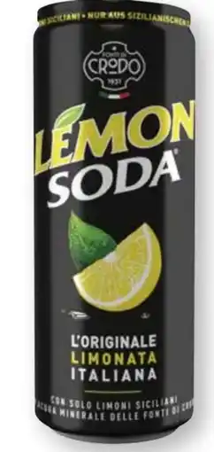 Scheck-in-Center Crodo Soda Limonade Angebot