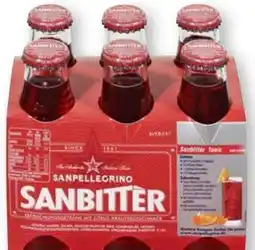 Scheck-in-Center San Pellegrino Sanbitter Bittergetränk Angebot
