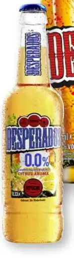 Scheck-in-Center Desperados 0.0% Angebot