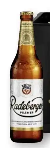 Scheck-in-Center Radeberger Pilsner Angebot