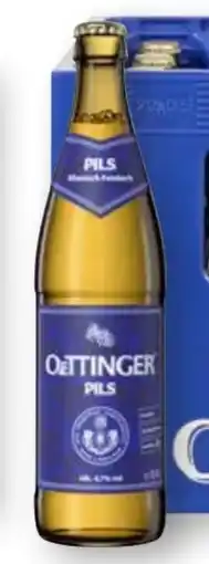 Scheck-in-Center Oettinger Original Pils Angebot