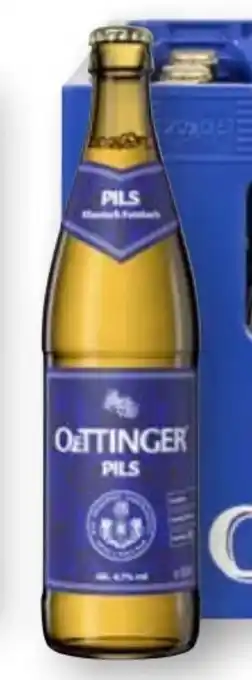 Scheck-in-Center Oettinger Original Pils Angebot