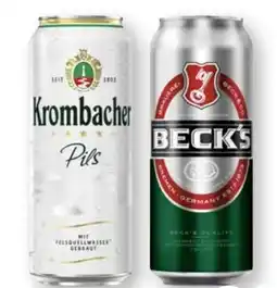 Scheck-in-Center Krombacher Pils Angebot
