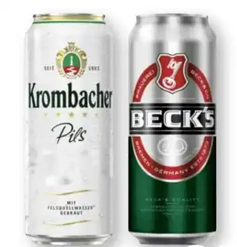 Scheck-in-Center Krombacher Pils Angebot