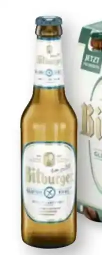 Scheck-in-Center Bitburger Helles Lagerbier Angebot