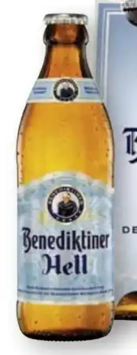 Scheck-in-Center Benediktiner Weissbier Hell Angebot