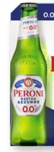 Scheck-in-Center Peroni Nastro Azzurro 0.0% Alkoholfrei Angebot