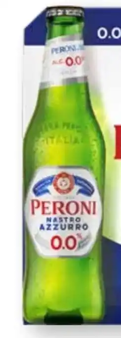 Scheck-in-Center Peroni Nastro Azzurro 0.0% Alkoholfrei Angebot