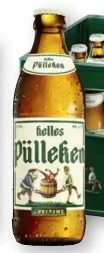 Scheck-in-Center Veltins Pülleken Helles Angebot