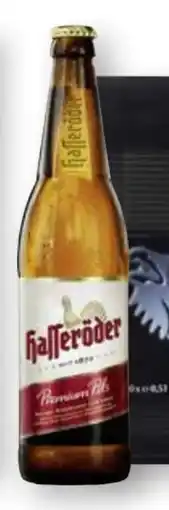 Scheck-in-Center Hasseröder Premium Pils Angebot