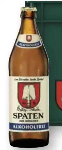Scheck-in-Center Spaten Münchner Hell Angebot