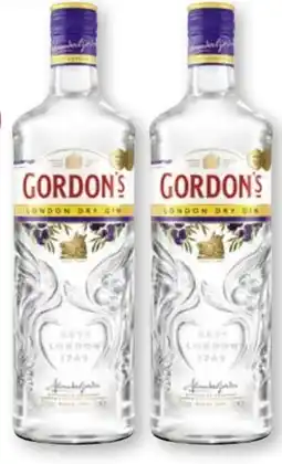 Scheck-in-Center Gordon's London Dry Gin Angebot
