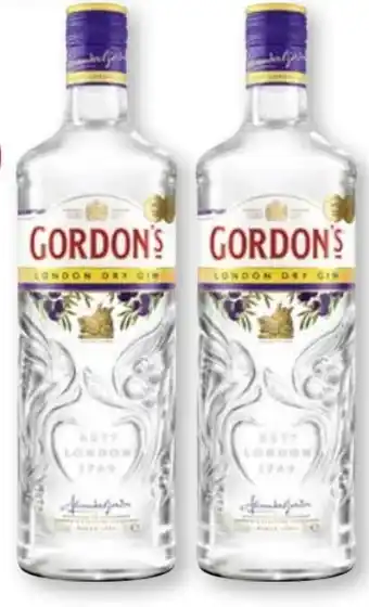 Scheck-in-Center Gordon's London Dry Gin Angebot
