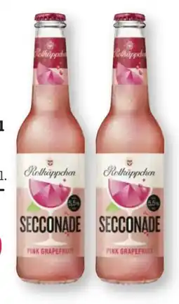 Scheck-in-Center Rotkäppchen Secconade Pink Grapefruit Angebot