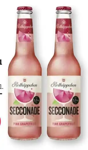 Scheck-in-Center Rotkäppchen Secconade Pink Grapefruit Angebot