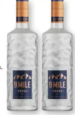 Scheck-in-Center Granite Rock Distillery 9 Mile Vodka Angebot