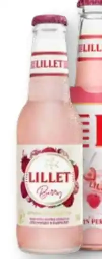 Scheck-in-Center Lillet Berry Angebot