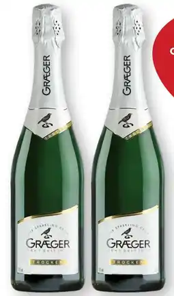 Scheck-in-Center Graeger Sekt Angebot