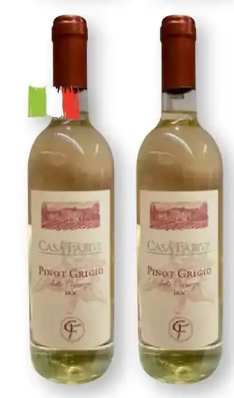 Scheck-in-Center Casa Farive Pinot Grigio Angebot