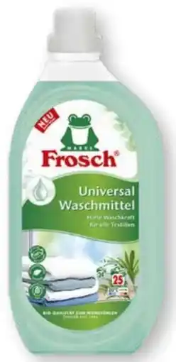 Scheck-in-Center Frosch Universal Waschmittel Angebot
