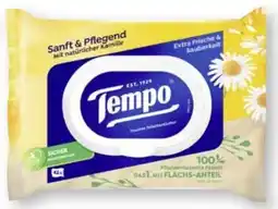 Scheck-in-Center Tempo Sanft & Pflegend Feuchte Toilettentücher Angebot