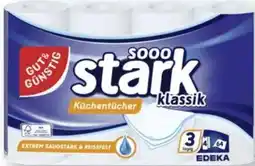 Scheck-in-Center Gut & Günstig Sooo stark klassik Küchentücher Angebot