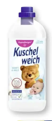 Scheck-in-Center Kuschelweich Weichspüler Angebot