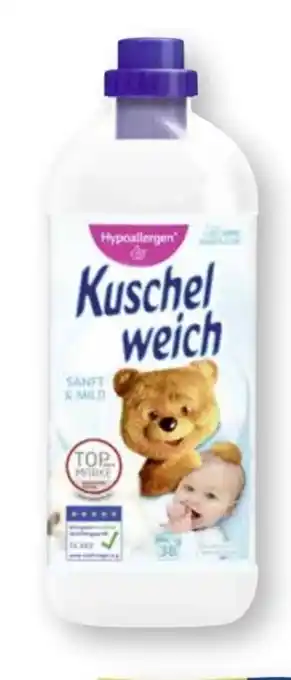 Scheck-in-Center Kuschelweich Weichspüler Angebot