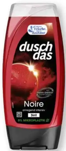 Scheck-in-Center Duschdas Duschgel Noire Angebot