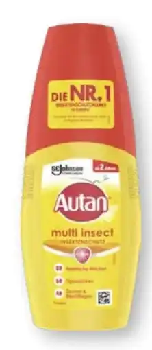 Scheck-in-Center Autan Insektenschutz Angebot