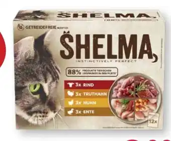Scheck-in-Center Shelma Katzennahrung Angebot