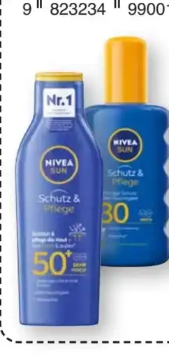 Scheck-in-Center Nivea Sun Schutz & Pflege Milch LSF 50+ Angebot