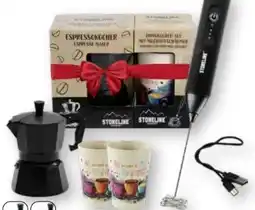 Scheck-in-Center Stoneline Espresso-Set Angebot
