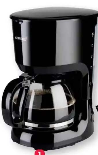 Scheck-in-Center Korona Kaffeeautomat 10330 Angebot