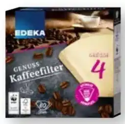 Scheck-in-Center Edeka Genuss Kaffeefilter Angebot