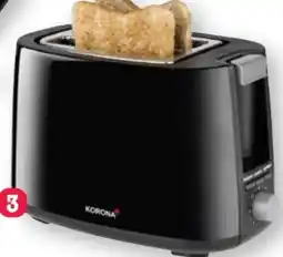 Scheck-in-Center Korona Toaster 21130 Angebot