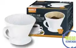 Scheck-in-Center Edeka zuhause Porzellan-Kaffeefilter Angebot