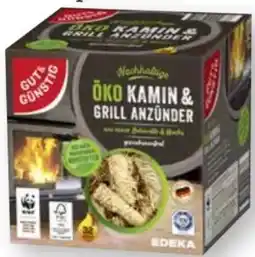 Scheck-in-Center Gut & Günstig Öko Grill- Kamin-Anzünder Angebot