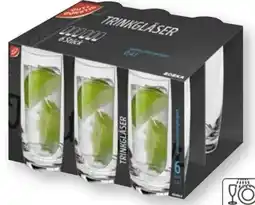 Scheck-in-Center Gut & Günstig Trinkgläser 6-tlg Angebot