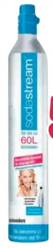 Scheck-in-Center Sodastream Kohlensäure-Zylinder Angebot