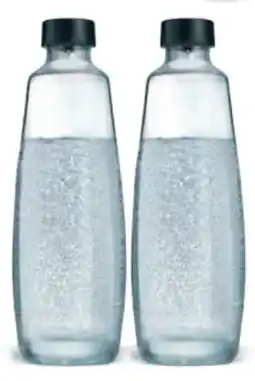 Scheck-in-Center Sodastream Glasflaschen Duo Angebot